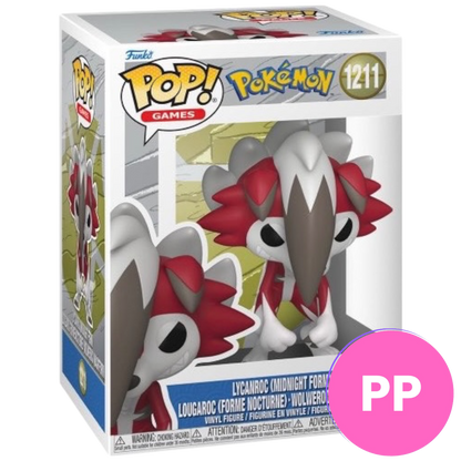 Lycanroc (Midnight) #1211