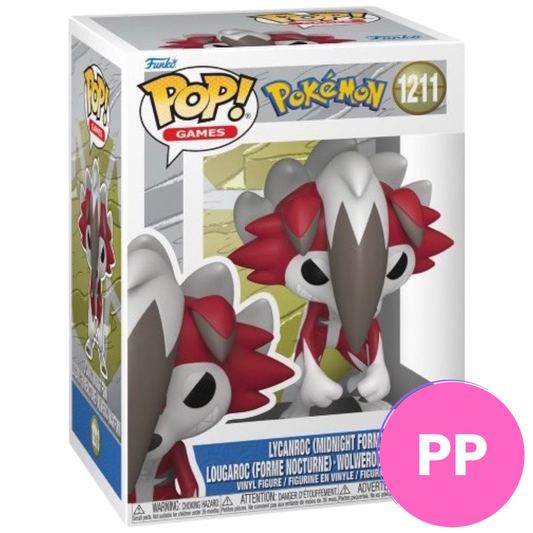 Lycanroc (Midnight) #1211