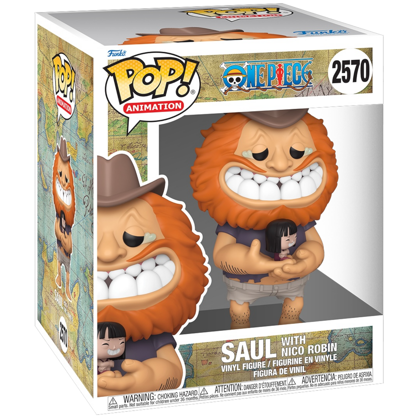 Saul with Nico Robin #2570 Pre-Order