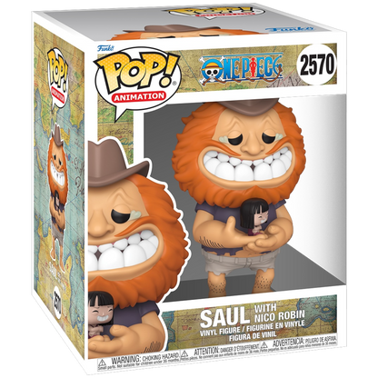 Saul with Nico Robin #2570 Pre-Order