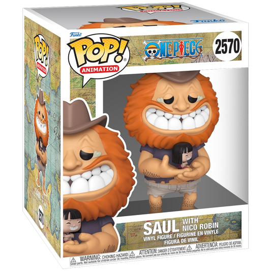 Saul with Nico Robin #2570 Pre-Order