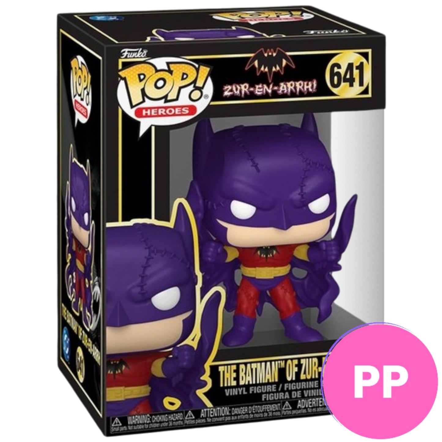 The Batman of Zur-En-Arrh #641