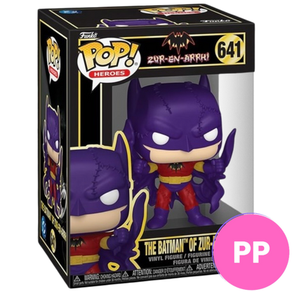 The Batman of Zur-En-Arrh #641