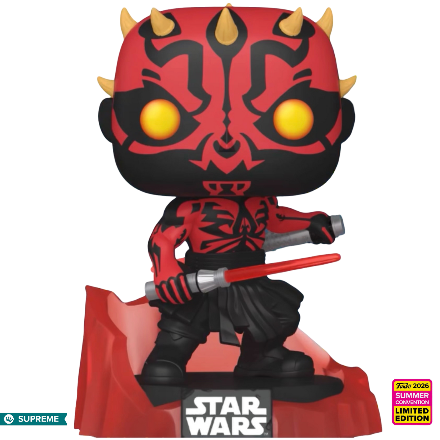 Darth Maul (Kyber Crystal) #848 Summer Convention 2026 Pre-Order
