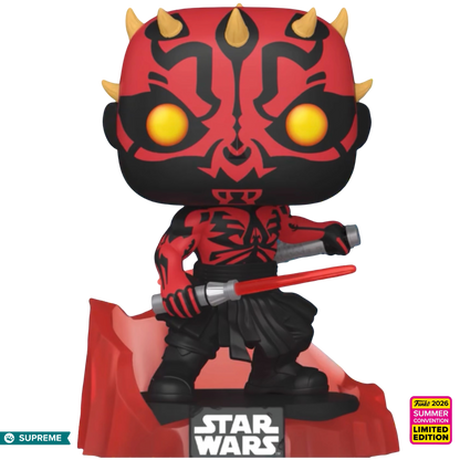 Darth Maul (Kyber Crystal) #848 Summer Convention 2026 Pre-Order