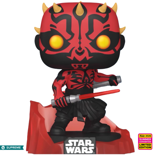 Darth Maul (Kyber Crystal) #848 Summer Convention 2026 Pre-Order