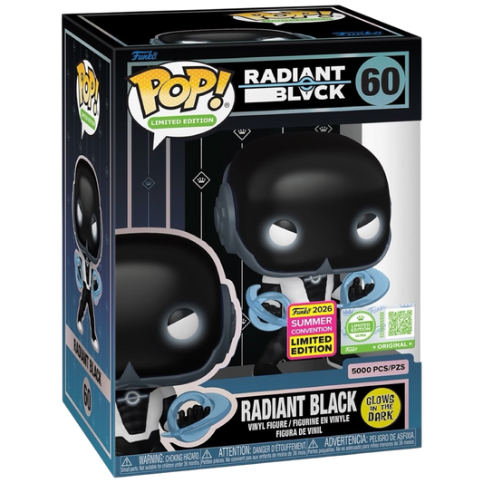 Radiant Black #60 Summer Convention 2026 Pre-Order