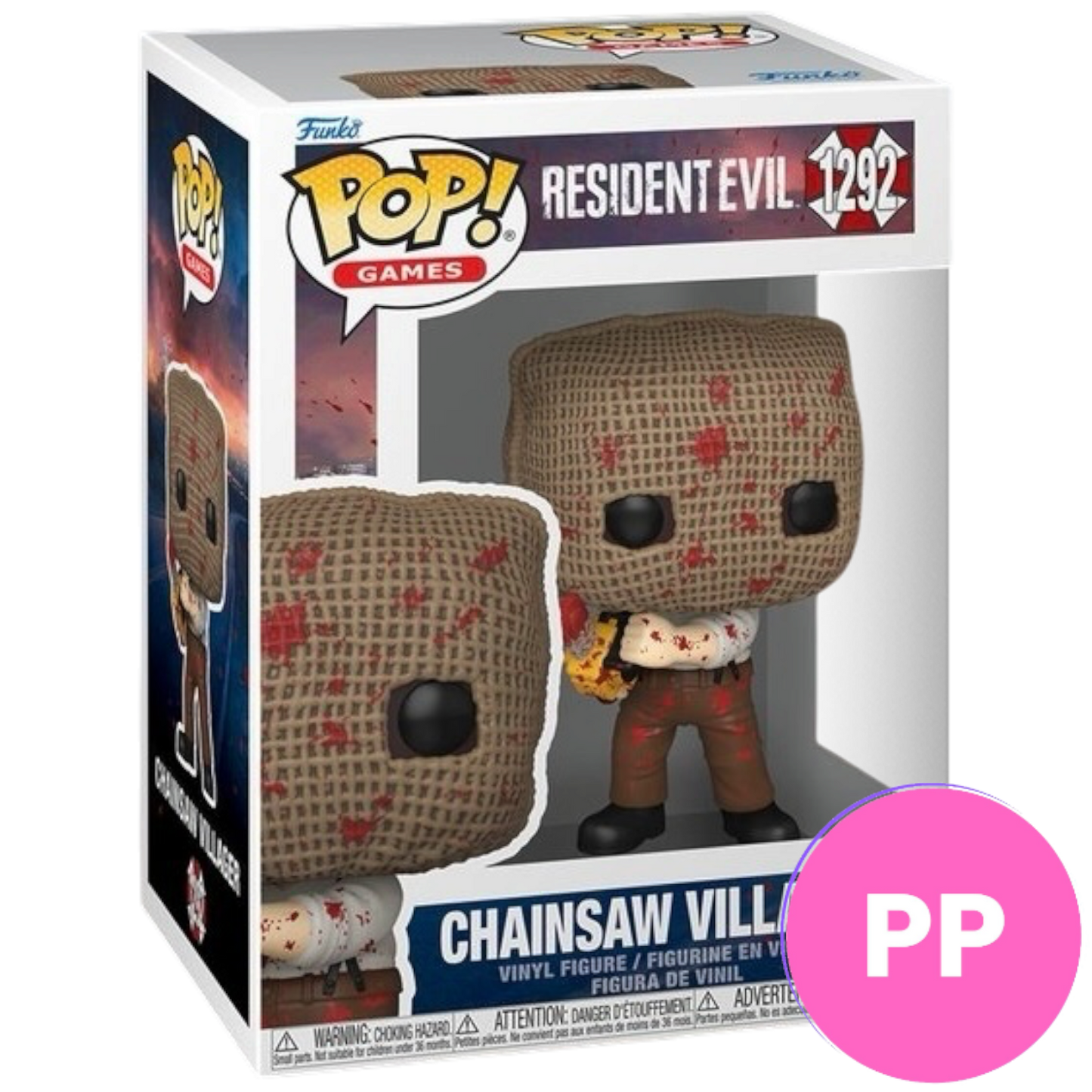 Chainsaw Villager #1292