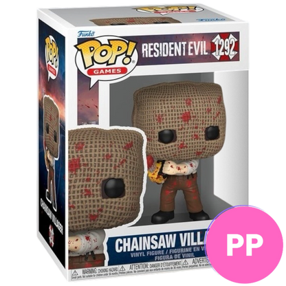 Chainsaw Villager #1292