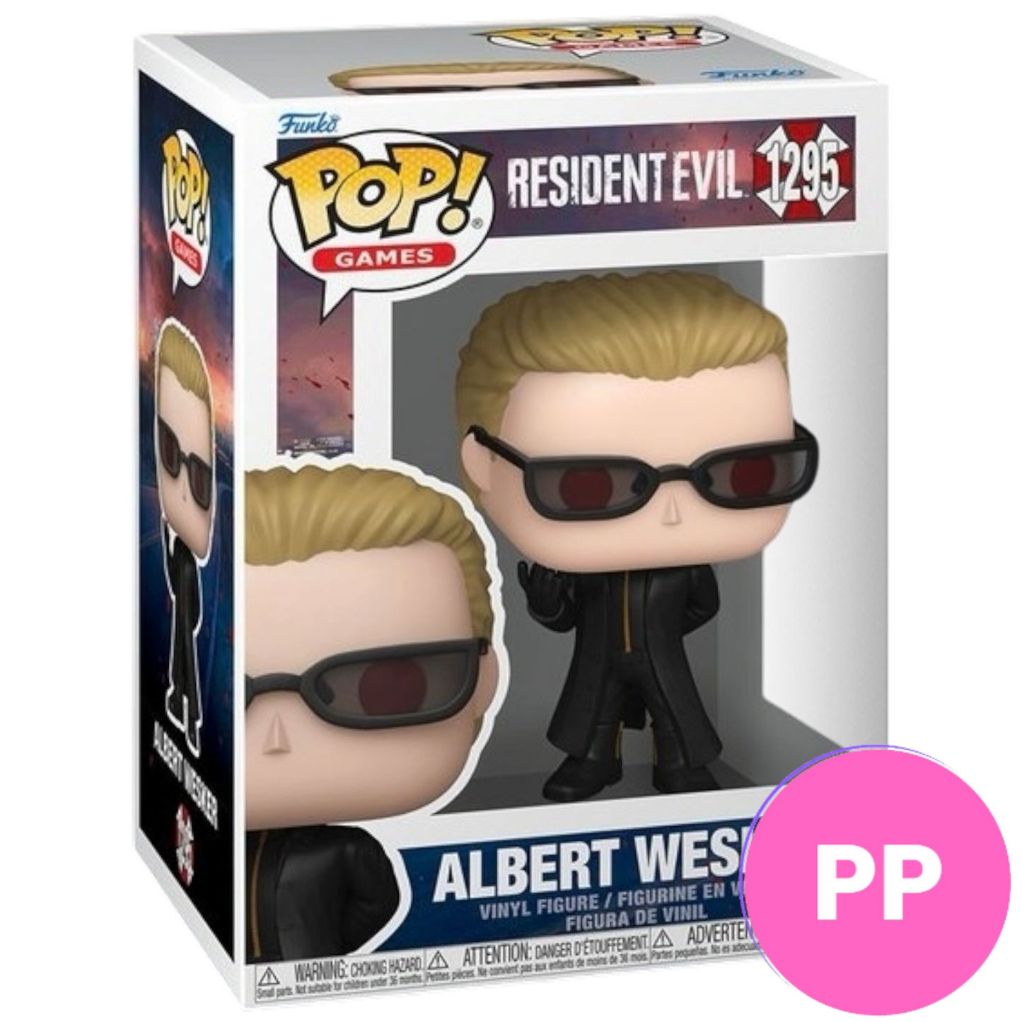 Albert Wesker #1295