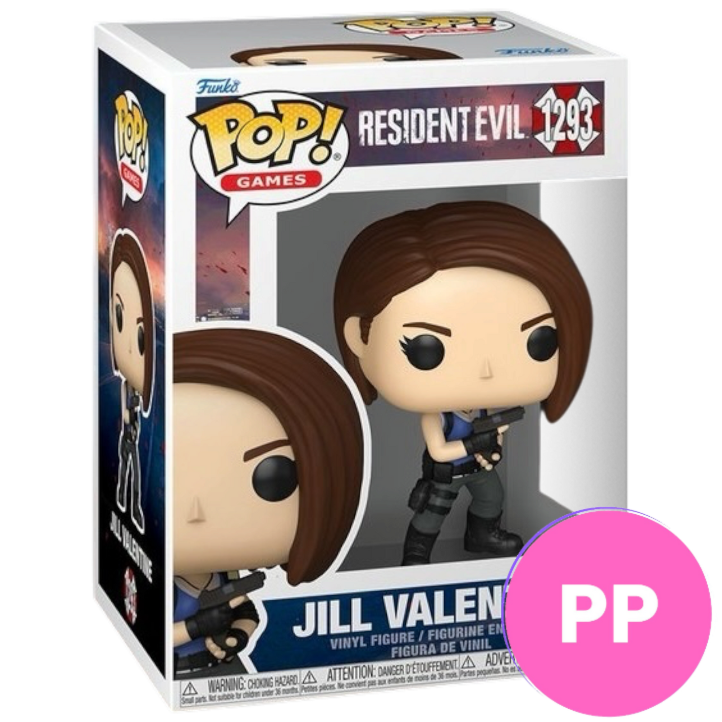 Jill Valentine #1293