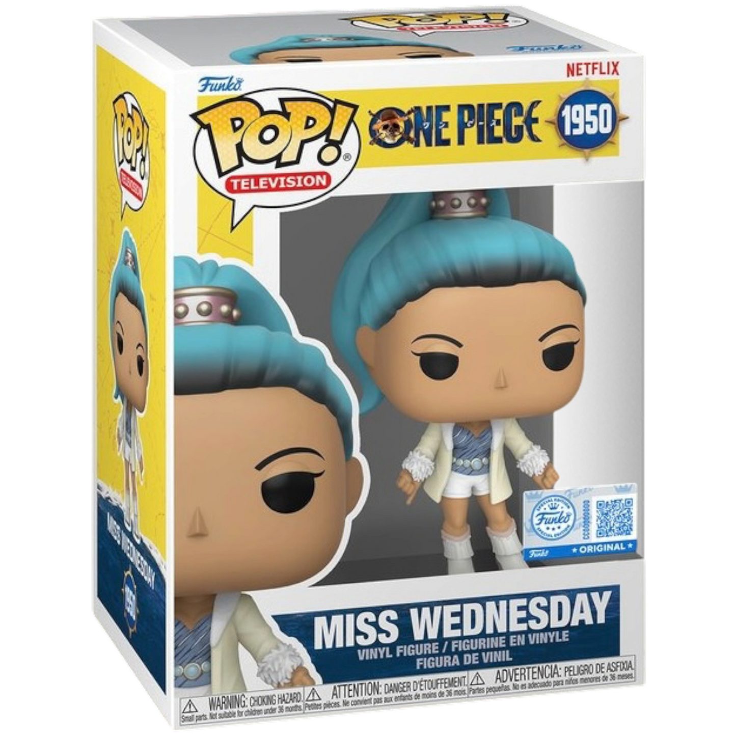 Miss Wednesday #1950 Pre-Order
