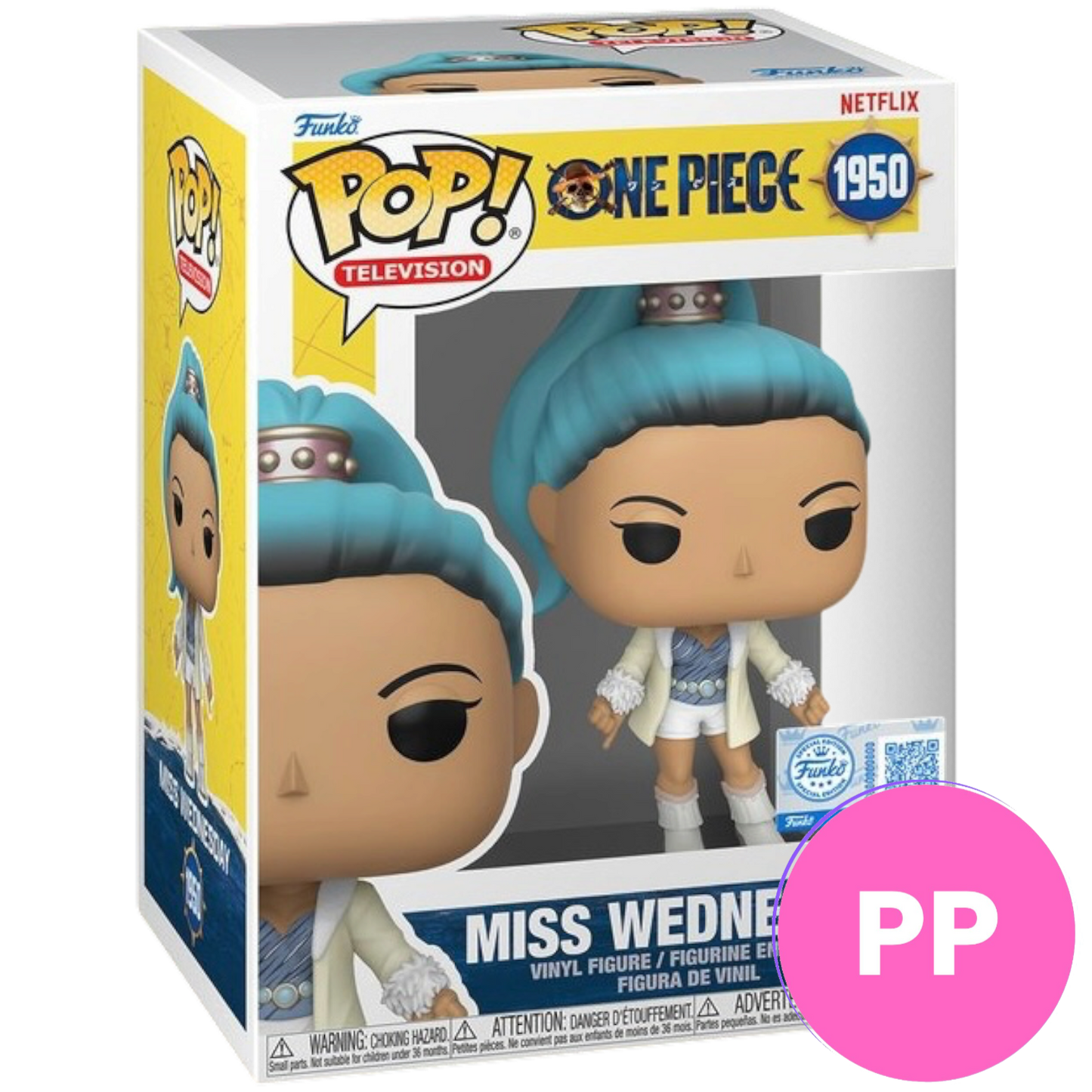 Miss Wednesday #1950 Pre-Order