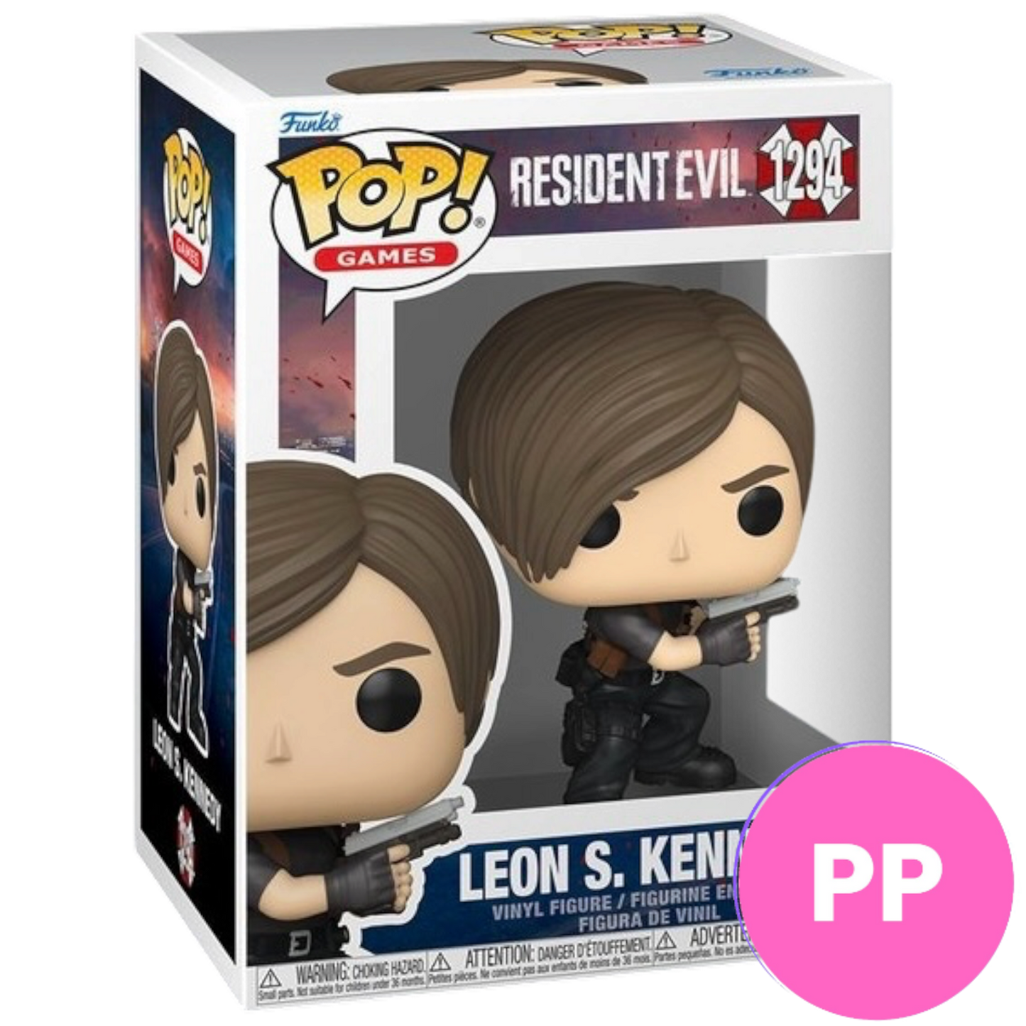 Leon S. Kennedy #1294