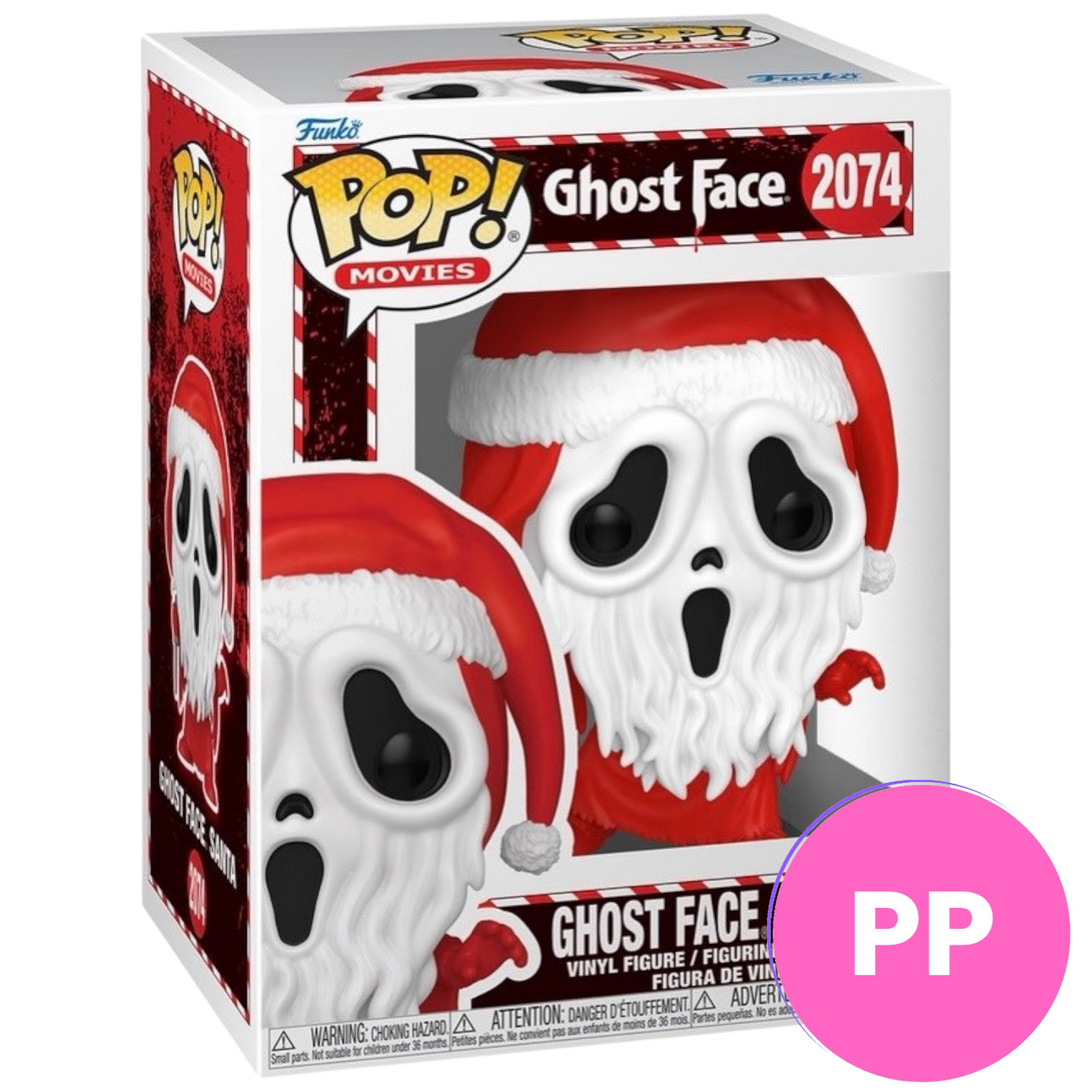 Ghost Face Santa