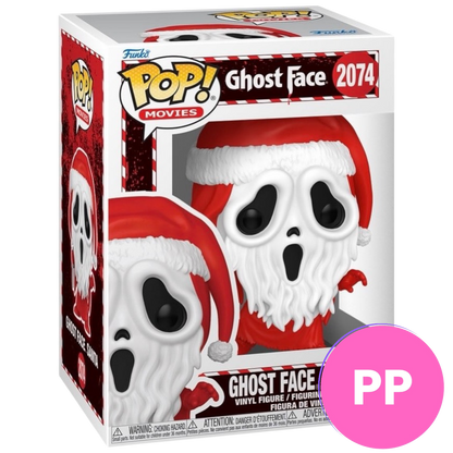 Ghost Face Santa