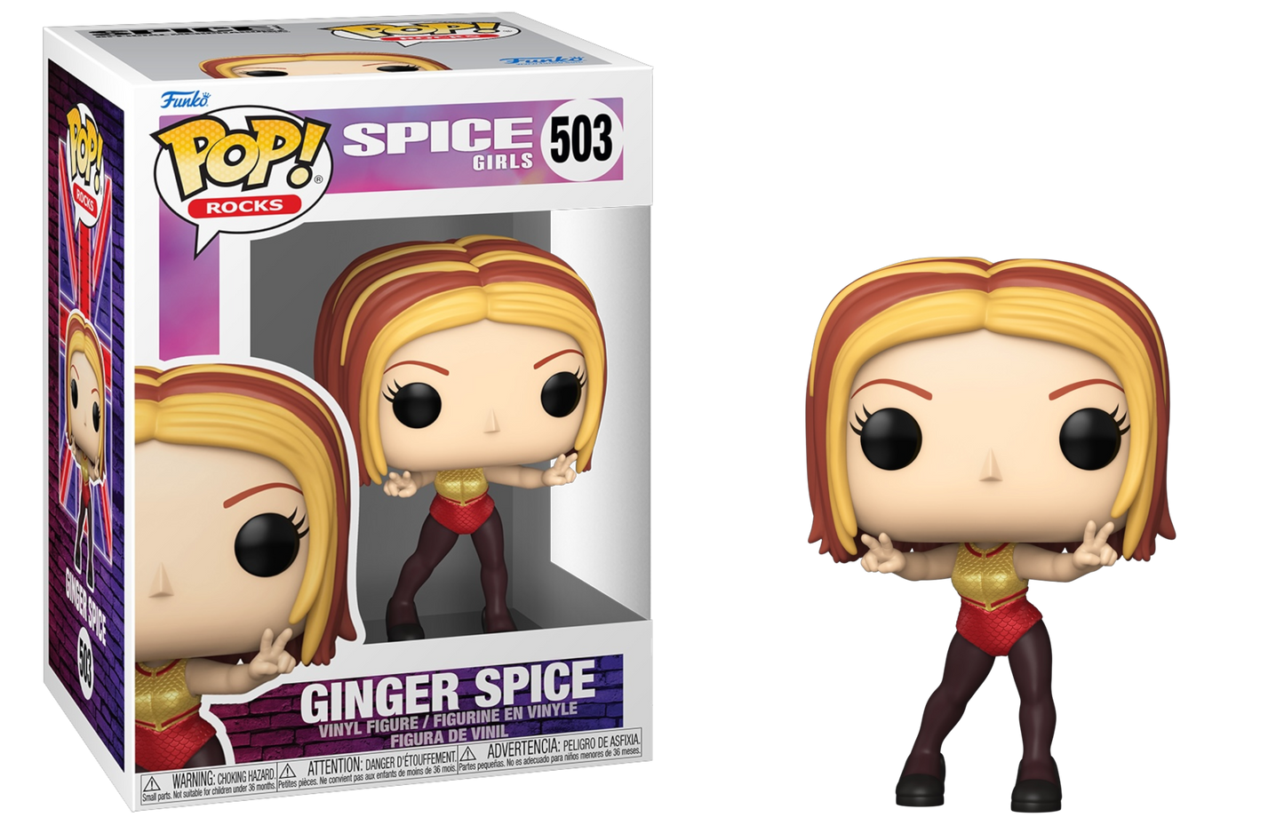 Ginger Spice #503 Pre-Order