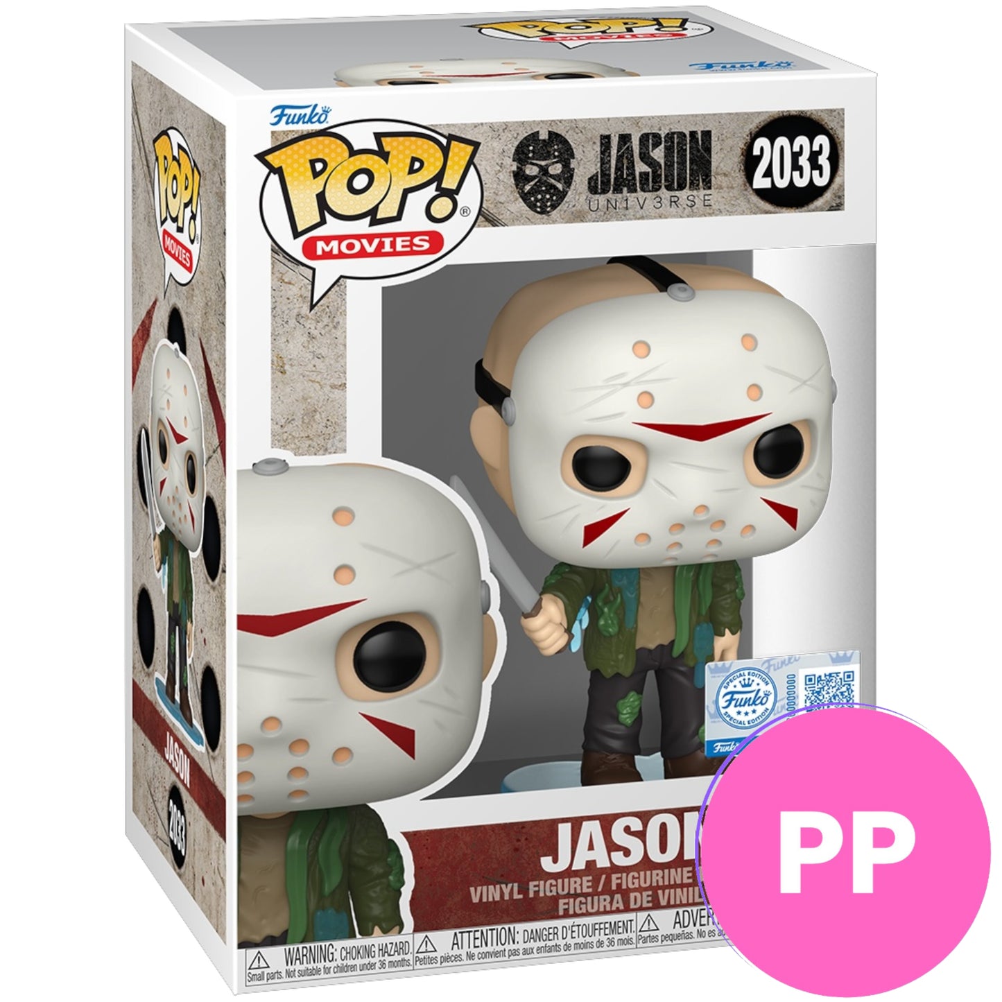 Jason Waterlogged #2033