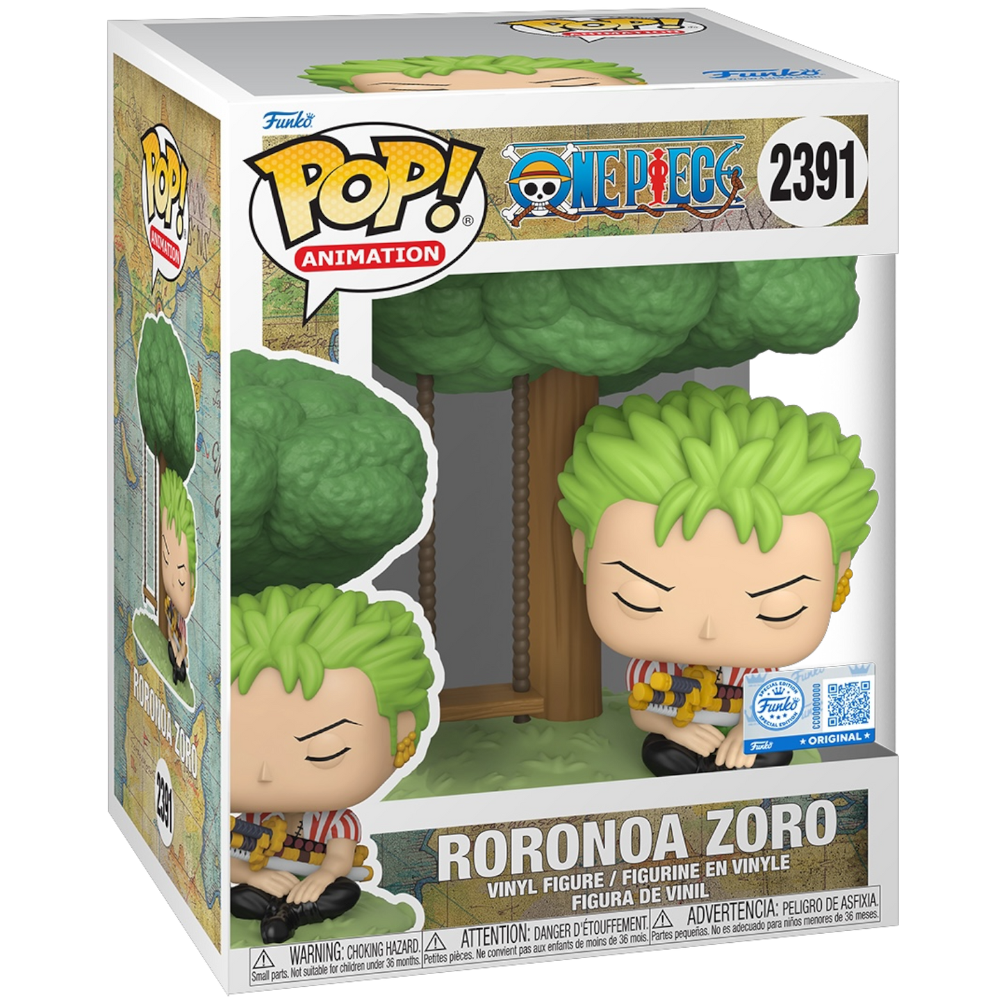 Roronoa Zoro #2391 Pre-Order