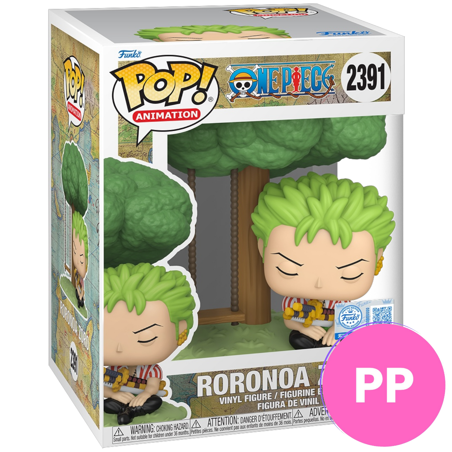 Roronoa Zoro #2391 Pre-Order