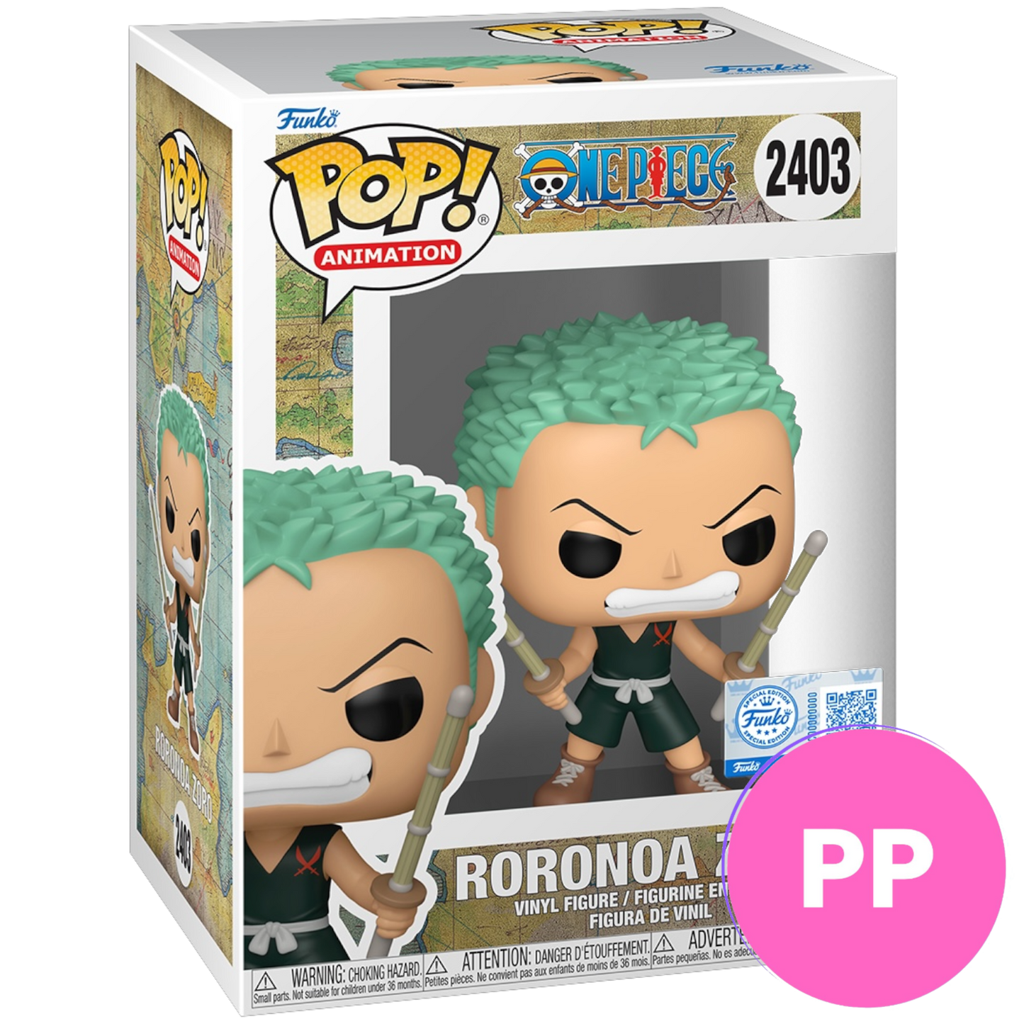 Roronoa Zoro (Kid) #2403 Pre-Order