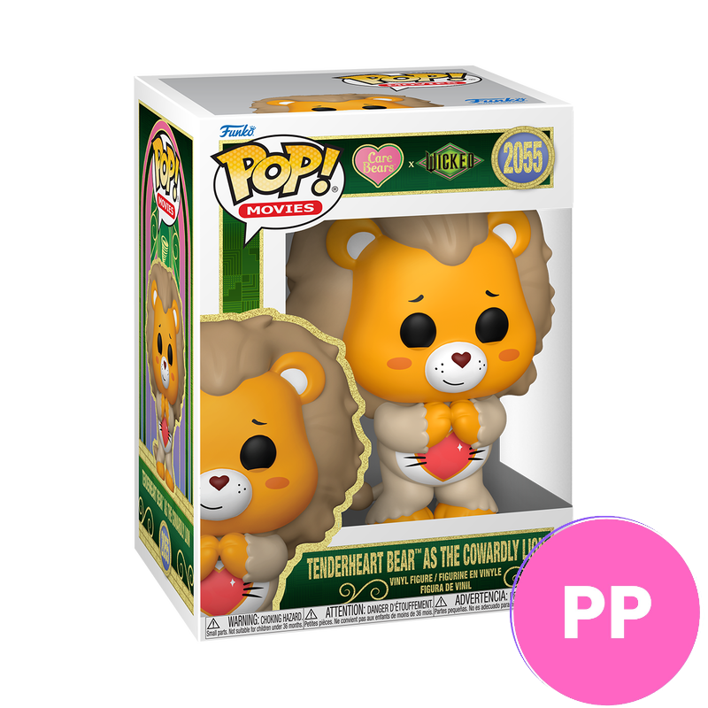 Tenderheart Bear as the Cowardly Lion #2055