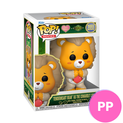 Tenderheart Bear as the Cowardly Lion #2055