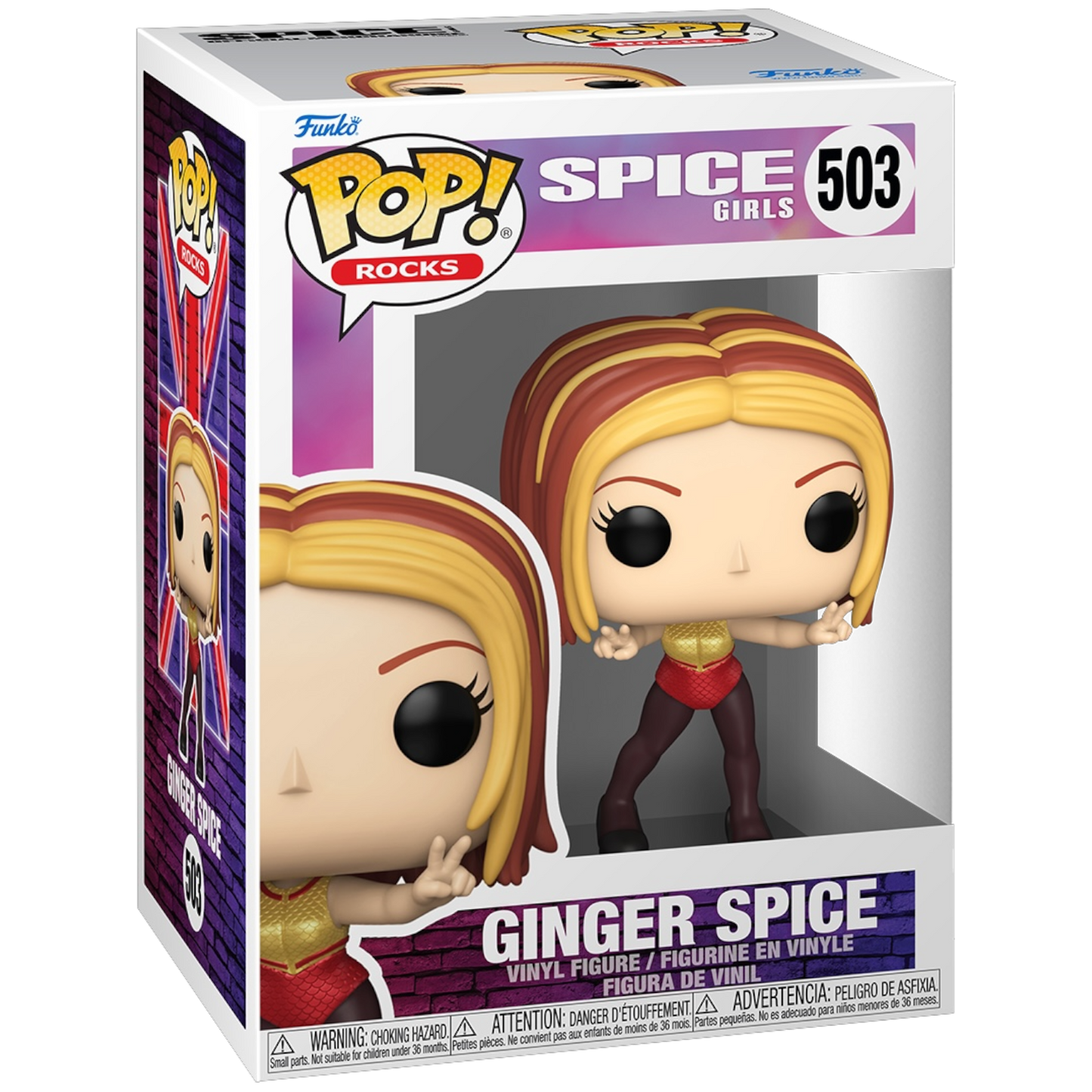 Spice Girls Bundle : 5 Pops Pre-Order