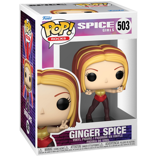 Ginger Spice #503 Pre-Order