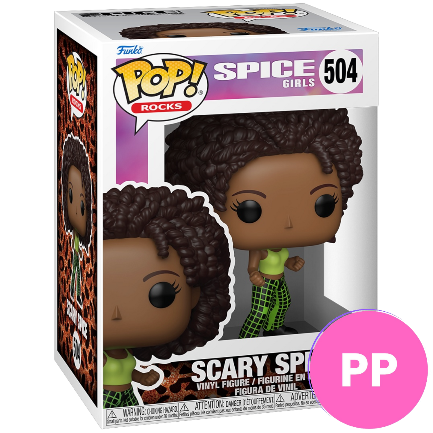 Scary Spice #504 Pre-Order