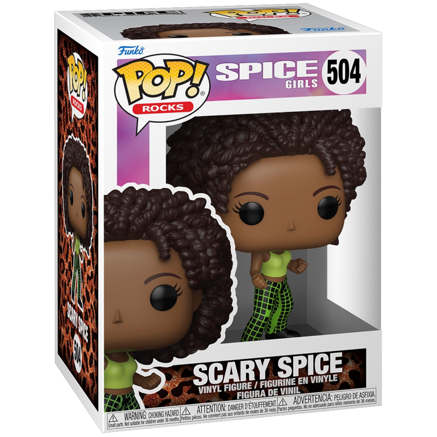 Scary Spice #504 Pre-Order