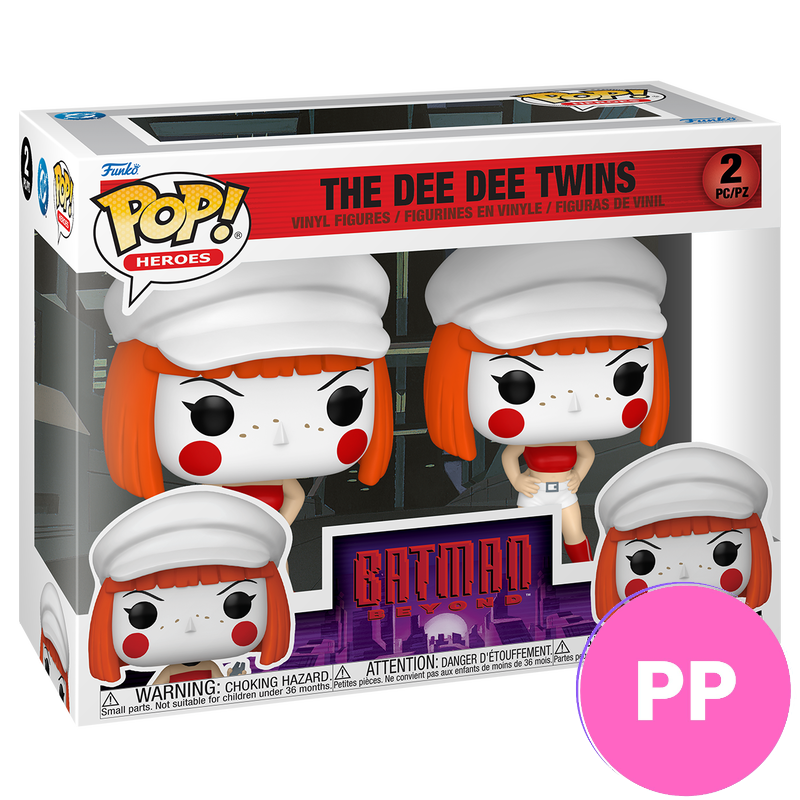 The Dee Dee Twins 2-Pack