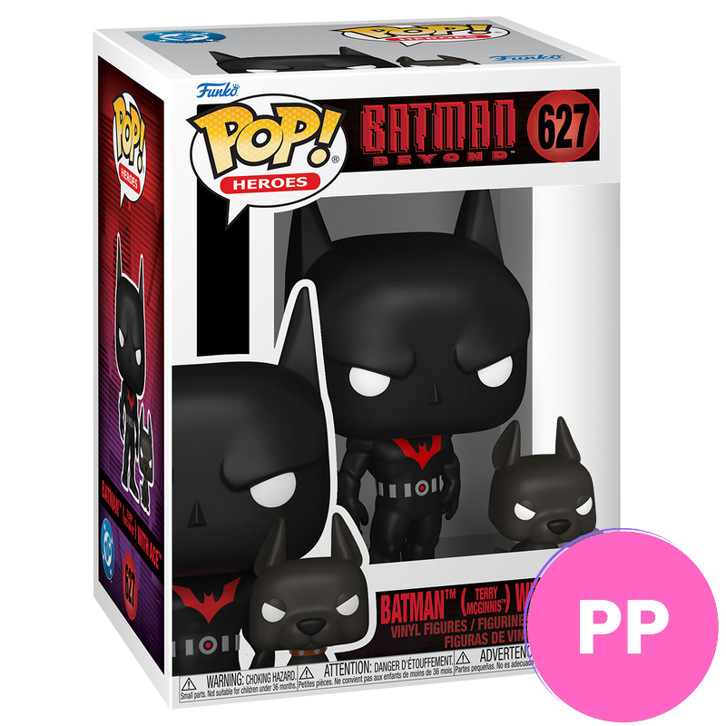 Batman (Terry McGinnis) with Ace #627