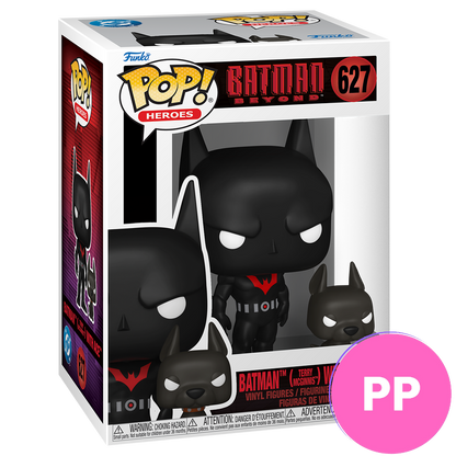 Batman (Terry McGinnis) with Ace #627