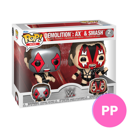 Demolition: Ax and Smash 2-Pack