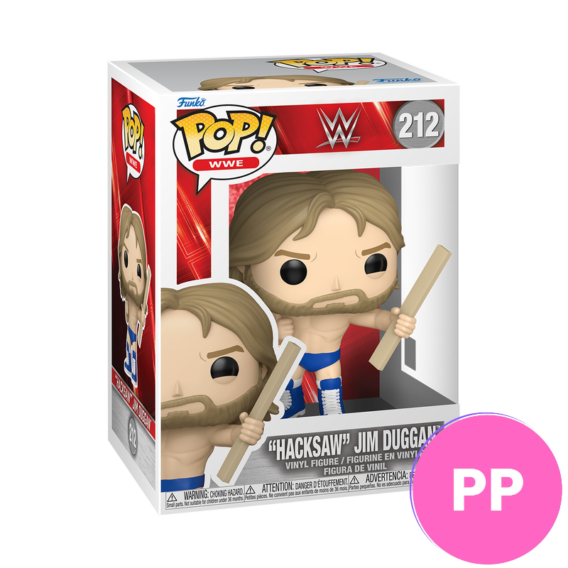 “Hacksaw” Jim Duggan #212