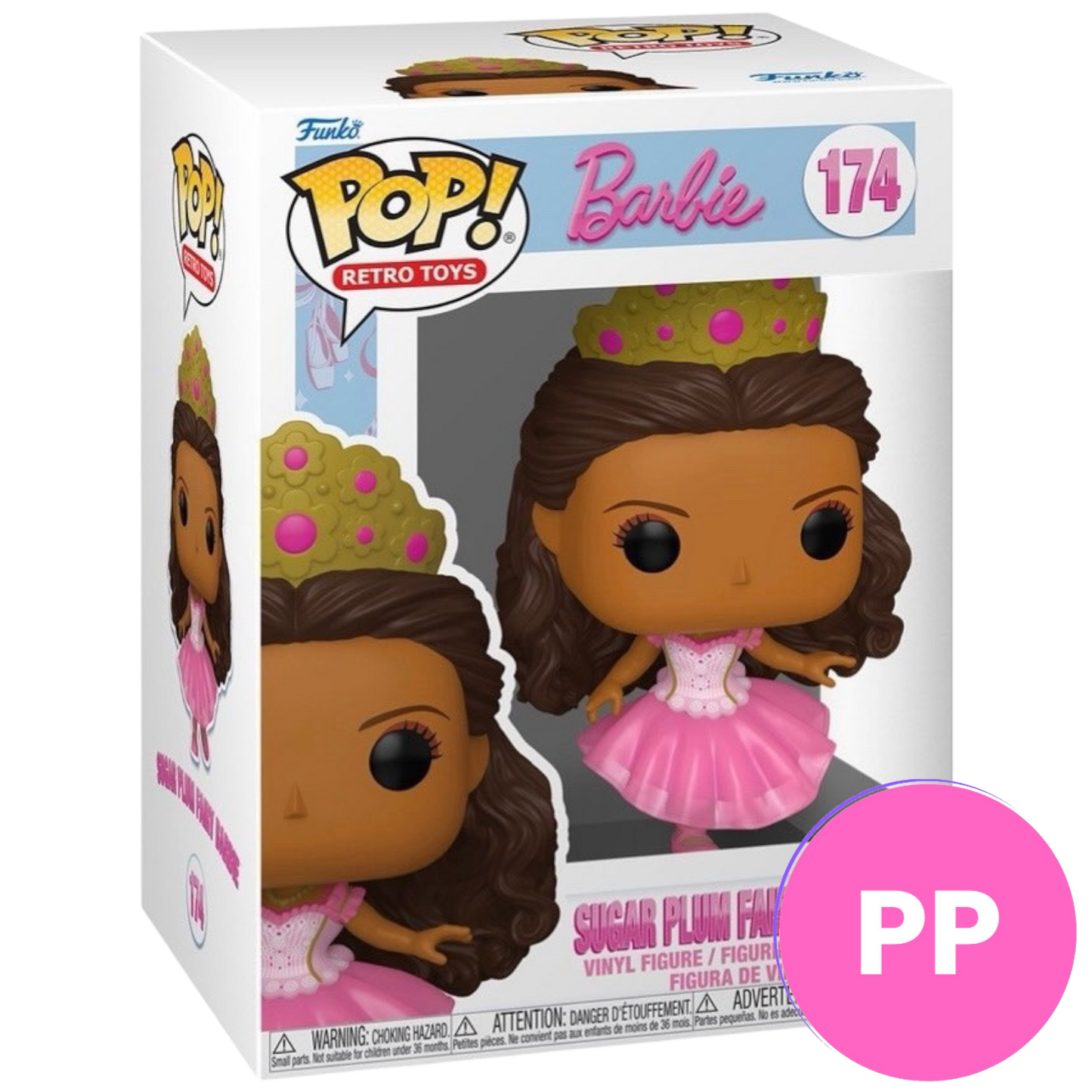 Sugar Plum Fairy Barbie #174