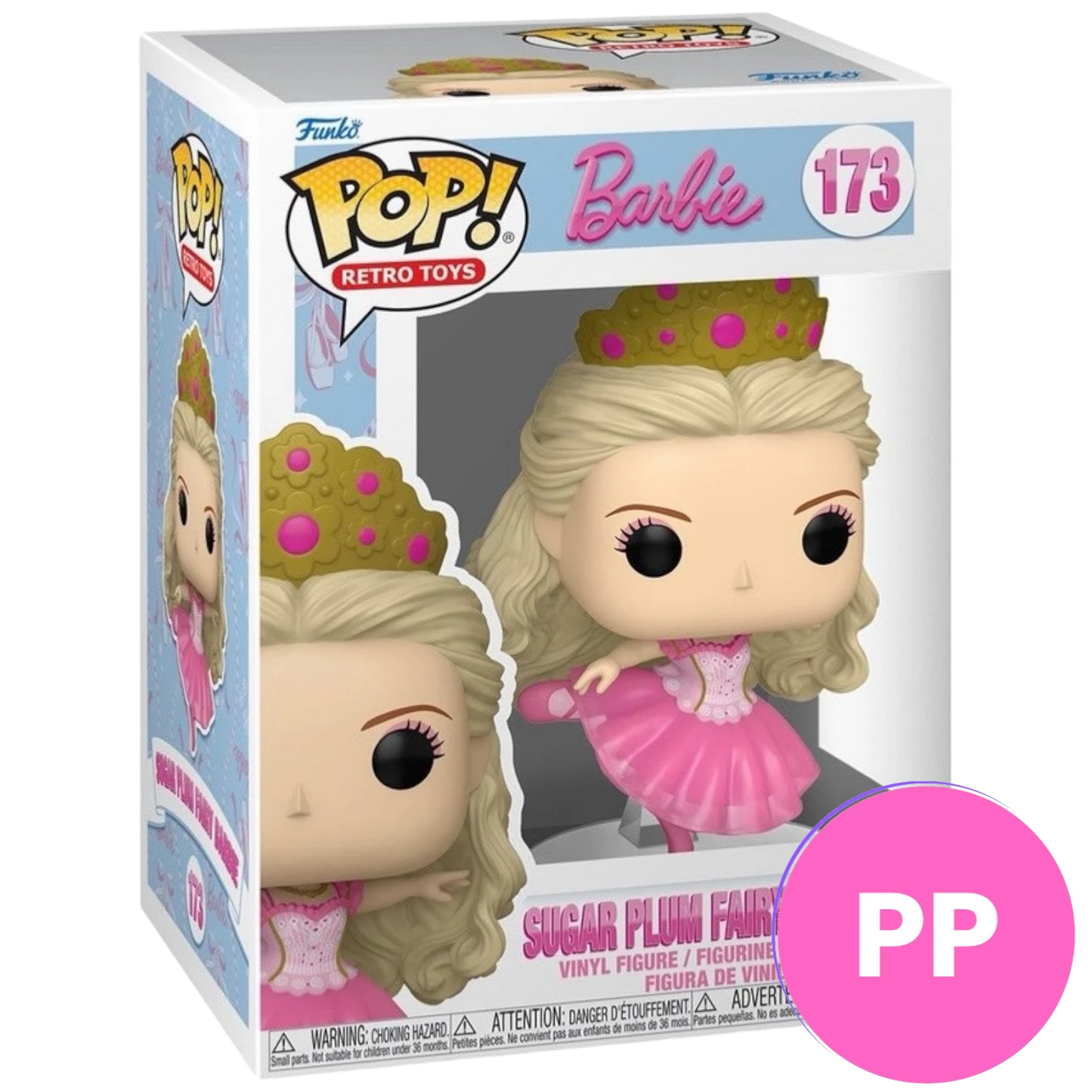 Sugar Plum Fairy Barbie #173