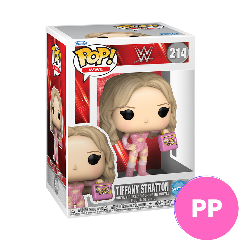 Tiffany Stratton (Glitter) #214