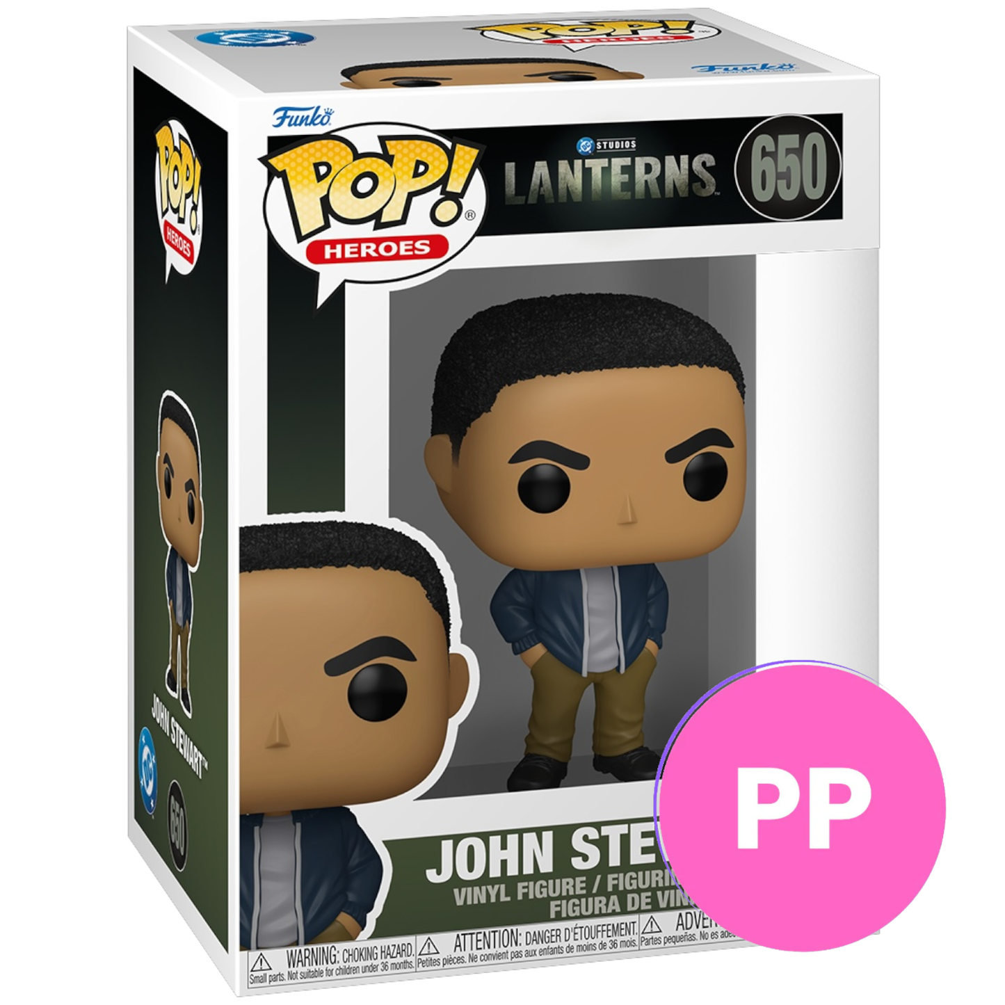 John Stewart #650