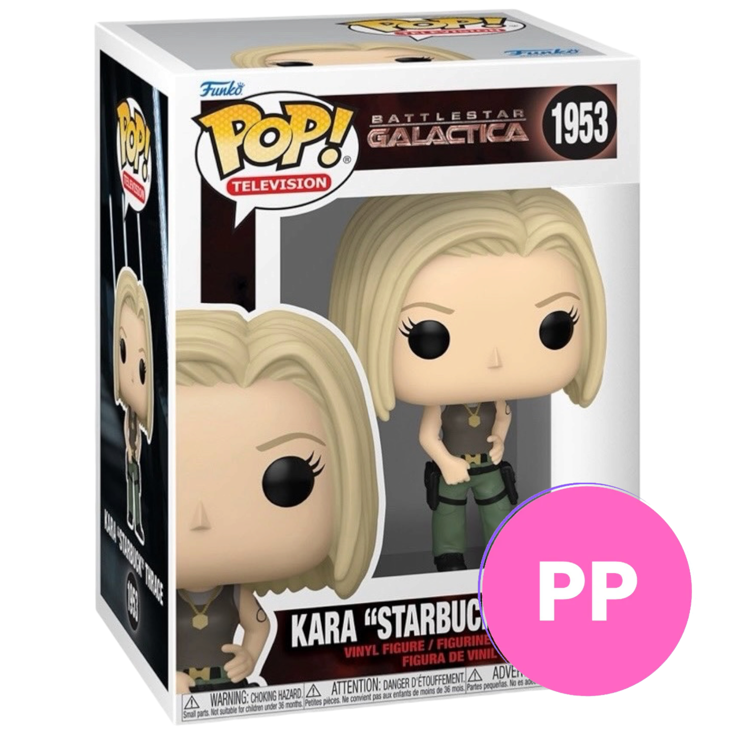 Kara “Starbuck” Thrace #1953