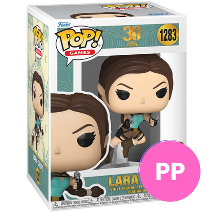 Lara Croft Leaping #1283