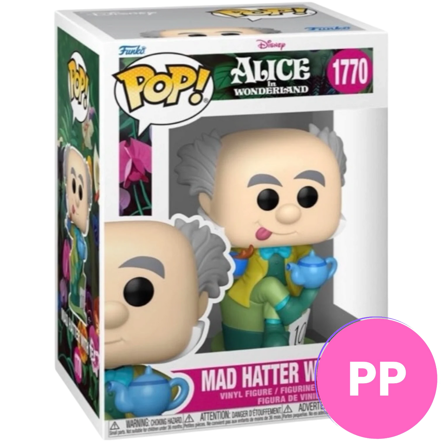Mad Hatter with Tea #1770