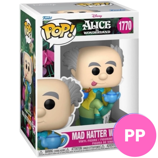 Mad Hatter with Tea #1770