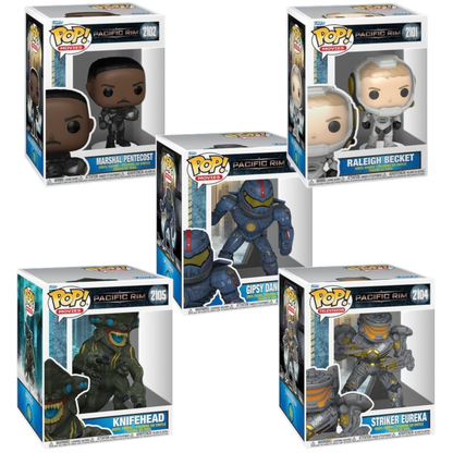 Pacific Rim Bundle: 5 Pops
