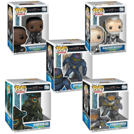 Pacific Rim Bundle: 5 Pops
