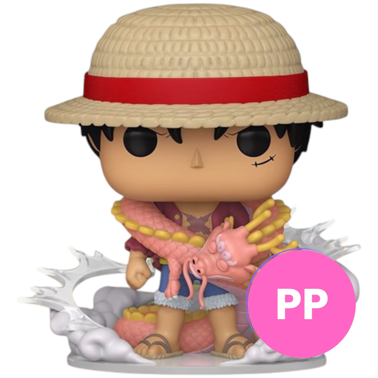 Monkey D. Luffy with Momonosuke Premium