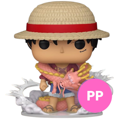 Monkey D. Luffy with Momonosuke Premium
