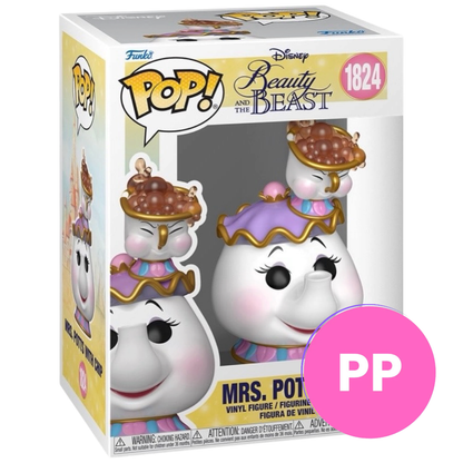 Mrs. Potts with Chip #1824