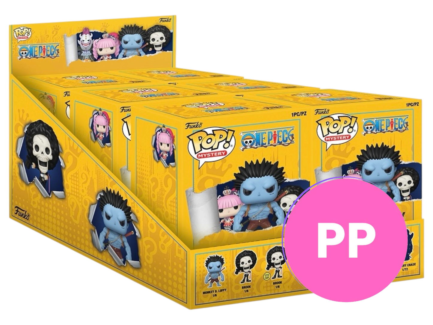Pop! Mystery One Piece